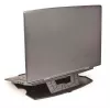 StarTech.com suporte de laptop portátil – ajustável, suporte de laptop, preto, plástico, 22,9 cm (9 polegadas), 33 cm (13 polegadas), TAA, REACH, CE