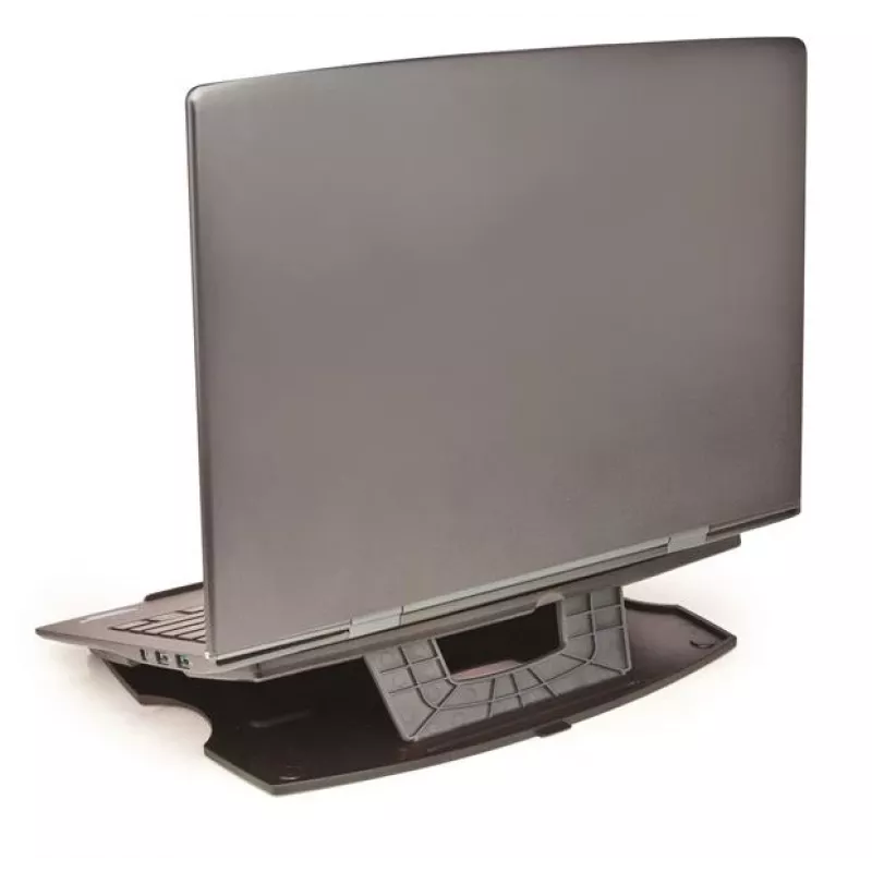 StarTech.com suporte de laptop portátil – ajustável, suporte de laptop, preto, plástico, 22,9 cm (9 polegadas), 33 cm (13 polegadas), TAA, REACH, CE