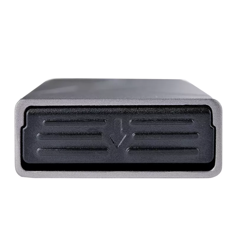 StarTech.com caixa USB-C 10 Gbit/s para M.2 NVMe ou M.2 SATA SSD – caixa externa de alumínio sem ferramentas para M.2 PCIe/SATA NGFF SSD – cabo host USB Type-C e Type-A – suporta 2230/2242/2260/2280