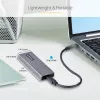 StarTech.com caixa USB-C 10 Gbit/s para M.2 NVMe ou M.2 SATA SSD – caixa externa de alumínio sem ferramentas para M.2 PCIe/SATA NGFF SSD – cabo host USB Type-C e Type-A – suporta 2230/2242/2260/2280