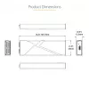 StarTech.com caixa USB-C 10 Gbit/s para M.2 NVMe ou M.2 SATA SSD – caixa externa de alumínio sem ferramentas para M.2 PCIe/SATA NGFF SSD – cabo host USB Type-C e Type-A – suporta 2230/2242/2260/2280