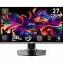 MSI MAG 272UP QD-OLED X24 monitor de computador 67,3 cm (26,5 polegadas) 3840 x 2160 píxeis 4K Ultra HD preto
