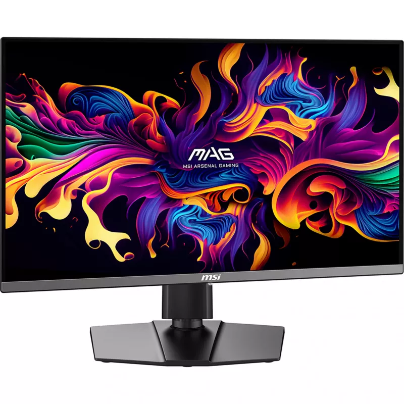 MSI MAG 272UP QD-OLED X24 monitor de computador 67,3 cm (26,5 polegadas) 3840 x 2160 píxeis 4K Ultra HD preto