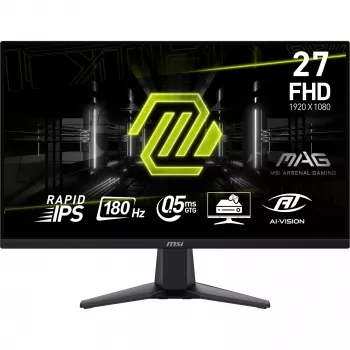 MSI MAG 275F ecrã de computador 68,6 cm (27 polegadas) 1920 x 1080 píxeis Full HD preto