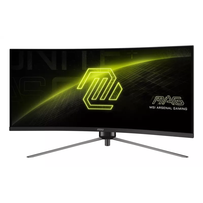 Monitor de computador MSI MAG 345CQR 86,4 cm (34 polegadas) 3440 x 1440 píxeis UltraWide Dual Quad HD preto
