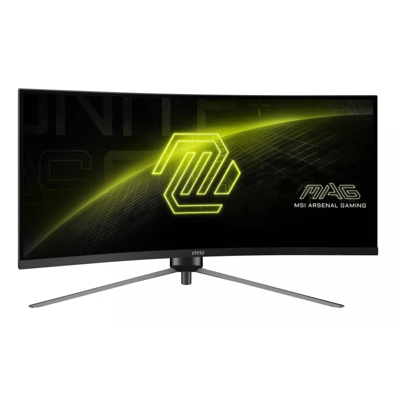 Monitor de computador MSI MAG 345CQR 86,4 cm (34 polegadas) 3440 x 1440 píxeis UltraWide Dual Quad HD preto