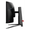Monitor de computador MSI MAG 345CQR 86,4 cm (34 polegadas) 3440 x 1440 píxeis UltraWide Dual Quad HD preto