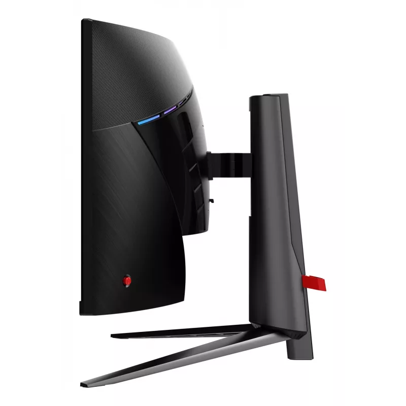 Monitor de computador MSI MAG 345CQR 86,4 cm (34 polegadas) 3440 x 1440 píxeis UltraWide Dual Quad HD preto