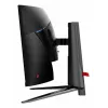 Monitor de computador MSI MAG 345CQR 86,4 cm (34 polegadas) 3440 x 1440 píxeis UltraWide Dual Quad HD preto