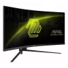 Monitor de computador MSI MAG 345CQR 86,4 cm (34 polegadas) 3440 x 1440 píxeis UltraWide Dual Quad HD preto
