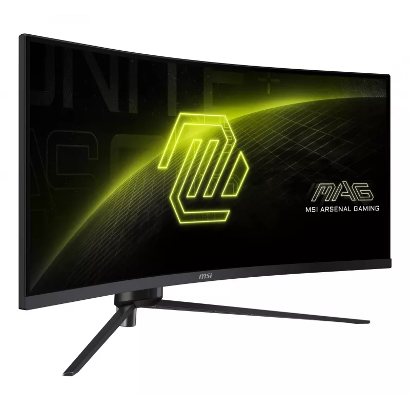 Monitor de computador MSI MAG 345CQR 86,4 cm (34 polegadas) 3440 x 1440 píxeis UltraWide Dual Quad HD preto