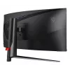 Monitor de computador MSI MAG 345CQR 86,4 cm (34 polegadas) 3440 x 1440 píxeis UltraWide Dual Quad HD preto