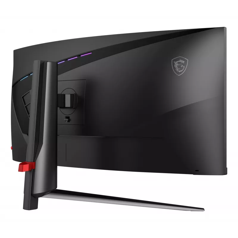 Monitor de computador MSI MAG 345CQR 86,4 cm (34 polegadas) 3440 x 1440 píxeis UltraWide Dual Quad HD preto