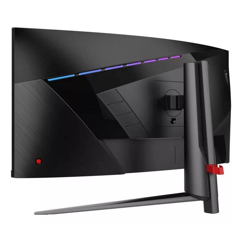 Monitor de computador MSI MAG 345CQR 86,4 cm (34 polegadas) 3440 x 1440 píxeis UltraWide Dual Quad HD preto