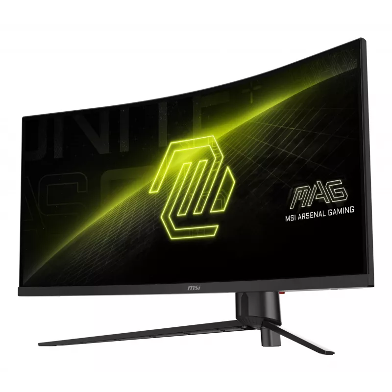 Monitor de computador MSI MAG 345CQR 86,4 cm (34 polegadas) 3440 x 1440 píxeis UltraWide Dual Quad HD preto