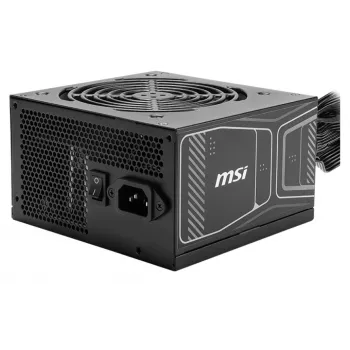 Fonte de alimentação MSI MAG A750GN PCIE5 750 W 20+4 pinos ATX ATX preto
