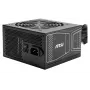 Fonte de alimentação MSI MAG A750GN PCIE5 750 W 20+4 pinos ATX ATX preto