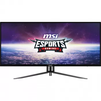 Monitor de computador MSI MAG401QR 101,6 cm (40 polegadas) 3440 x 1440 píxeis UltraWide Quad HD preto