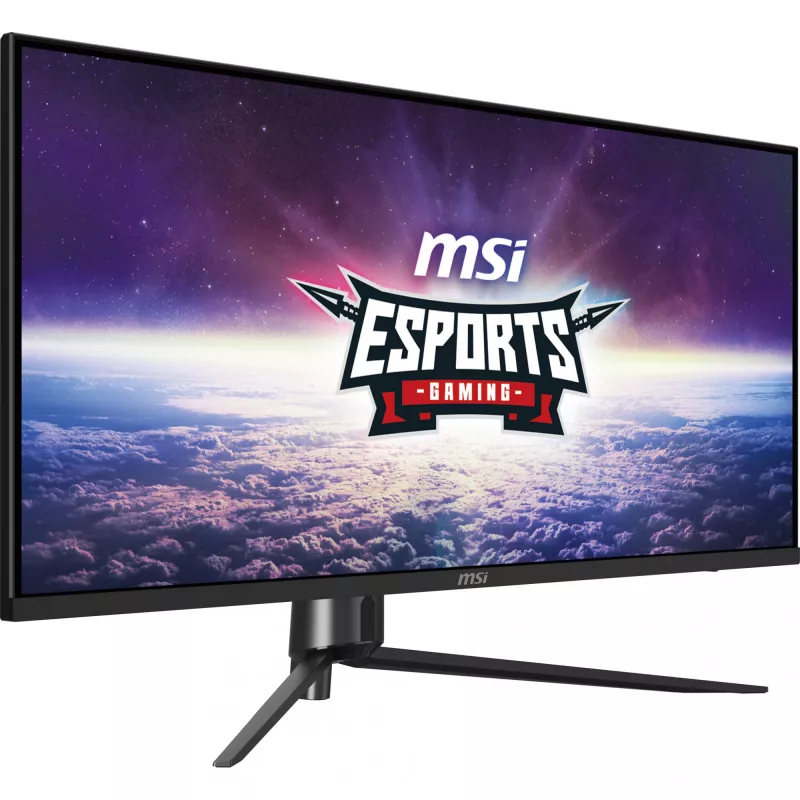 Monitor de computador MSI MAG401QR 101,6 cm (40 polegadas) 3440 x 1440 píxeis UltraWide Quad HD preto