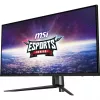 Monitor de computador MSI MAG401QR 101,6 cm (40 polegadas) 3440 x 1440 píxeis UltraWide Quad HD preto