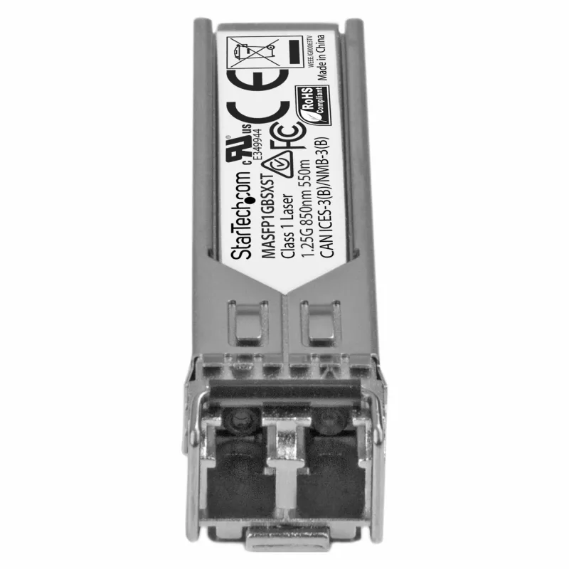 Módulo transceptor SFP StarTech.com compatível com Cisco Meraki MA-SFP-1GB-SX – 1000BASE-SX