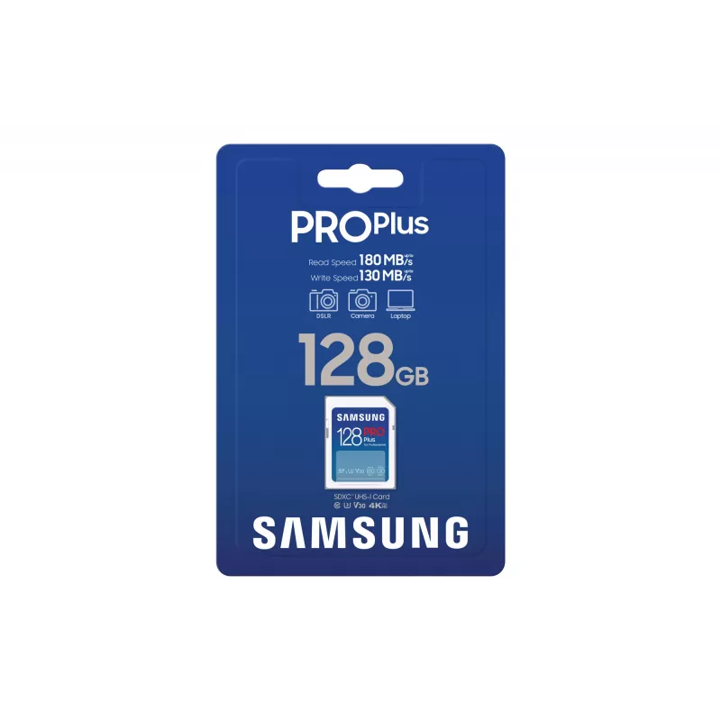 Samsung PRO Plus MB-SD128S 128 GB SDXC UHS-I Classe 10