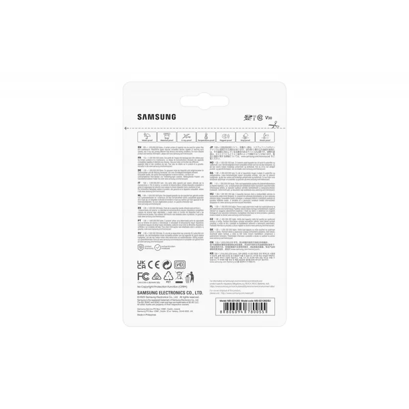 Samsung PRO Plus MB-SD128S 128 GB SDXC UHS-I Classe 10