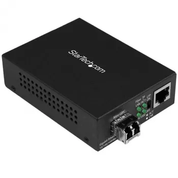 Conversor de fibra para Gigabit Ethernet StarTech.com - Compacto - 850nm MM LC - 550m