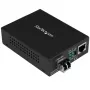 Conversor de fibra para Gigabit Ethernet StarTech.com - Compacto - 850nm MM LC - 550m