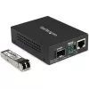 Conversor de fibra para Gigabit Ethernet StarTech.com - Compacto - 850nm MM LC - 550m
