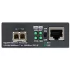 Conversor de fibra para Gigabit Ethernet StarTech.com - Compacto - 850nm MM LC - 550m
