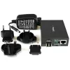 Conversor de fibra para Gigabit Ethernet StarTech.com - Compacto - 850nm MM LC - 550m