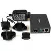 Conversor de fibra para Gigabit Ethernet StarTech.com com slot SFP aberto