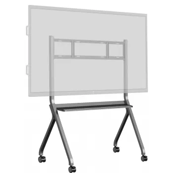 Carrinho para ecrã iiyama MD-CART02-S1 2,18 m (86 polegadas) cinzento