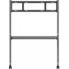 Carrinho para ecrã iiyama MD-CART02-S1 2,18 m (86 polegadas) cinzento