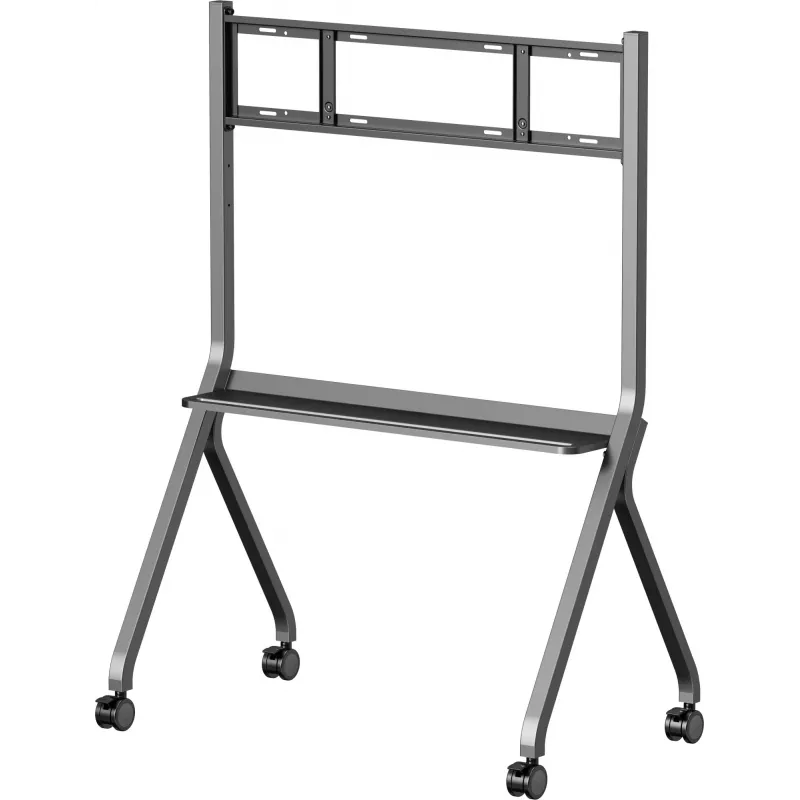 Carrinho para ecrã iiyama MD-CART02-S1 2,18 m (86 polegadas) cinzento
