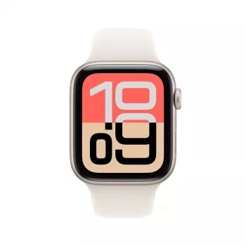 Apple Watch SE (3.ª geração) Apple GPS + Cellular 44 mm caixa de alumínio Starlight
