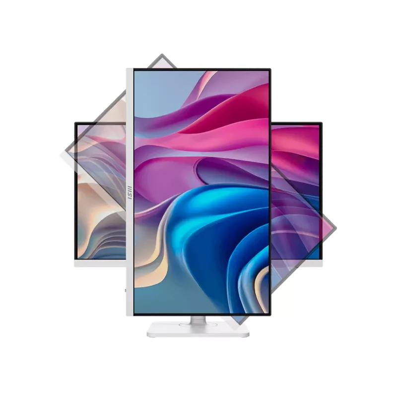 Monitor MSI Modern MD272UPHW de 27 polegadas 4K UHD IPS, branco