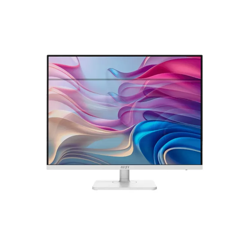 Monitor MSI Modern MD272UPHW de 27 polegadas 4K UHD IPS, branco