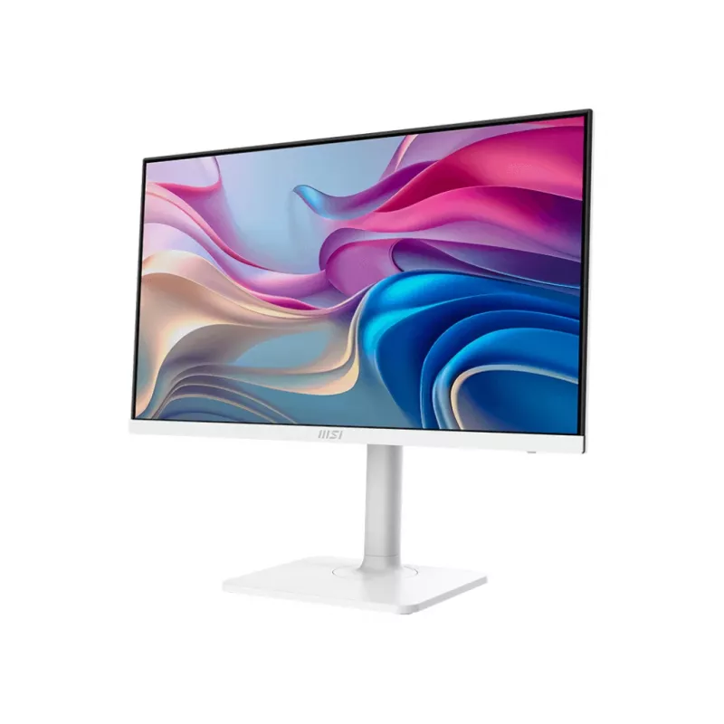 Monitor MSI Modern MD272UPHW de 27 polegadas 4K UHD IPS, branco