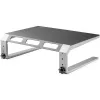 Suporte elevatório para monitor StarTech.com – aço e alumínio – de altura ajustável