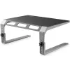 Suporte elevatório para monitor StarTech.com – aço e alumínio – de altura ajustável