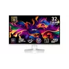 Monitor de computador MSI MPG 321URXW QD-OLED 80 cm (31,5 polegadas) 3840 x 2160 píxeis 4K Ultra HD branco