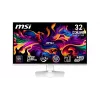 Monitor de computador MSI MPG 321URXW QD-OLED 80 cm (31,5 polegadas) 3840 x 2160 píxeis 4K Ultra HD branco