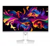 Monitor de computador MSI MPG 321URXW QD-OLED 80 cm (31,5 polegadas) 3840 x 2160 píxeis 4K Ultra HD branco