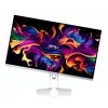 Monitor de computador MSI MPG 321URXW QD-OLED 80 cm (31,5 polegadas) 3840 x 2160 píxeis 4K Ultra HD branco