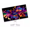 Monitor de computador MSI MPG 321URXW QD-OLED 80 cm (31,5 polegadas) 3840 x 2160 píxeis 4K Ultra HD branco