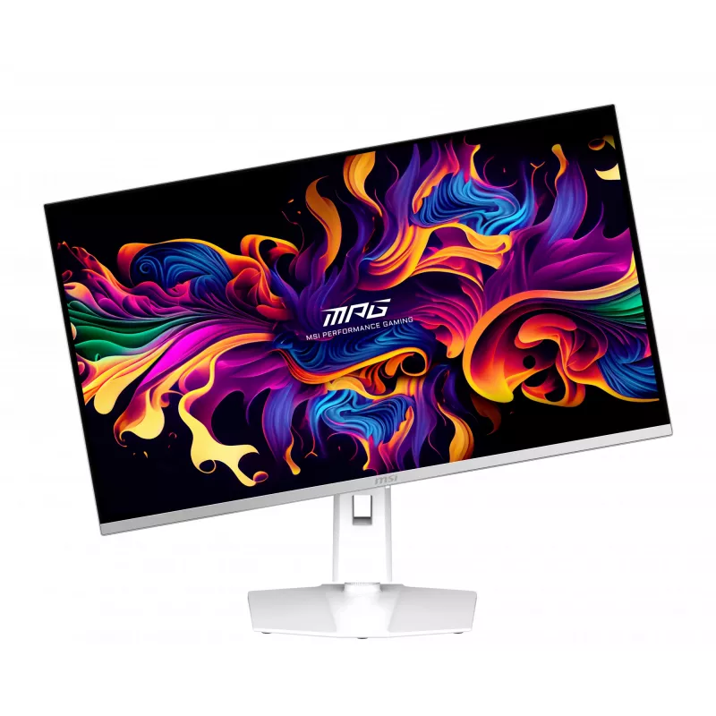 Monitor de computador MSI MPG 321URXW QD-OLED 80 cm (31,5 polegadas) 3840 x 2160 píxeis 4K Ultra HD branco