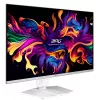 Monitor de computador MSI MPG 321URXW QD-OLED 80 cm (31,5 polegadas) 3840 x 2160 píxeis 4K Ultra HD branco