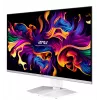 Monitor de computador MSI MPG 321URXW QD-OLED 80 cm (31,5 polegadas) 3840 x 2160 píxeis 4K Ultra HD branco